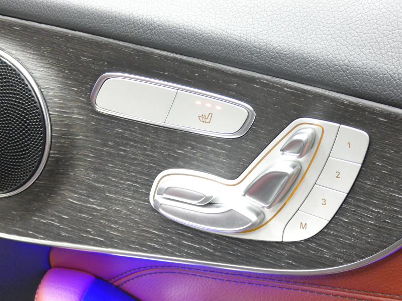 メルセデスベンツ Cクラス C180 ｸｰﾍﾟ ｽﾎﾟｰﾂ ﾚｻﾞｰｴｸｽｸﾙｰｼﾌﾞ&ﾚｰﾀﾞｰｾｰﾌﾃｨPKG　後期 meｺﾈｸﾄ 赤本革 ﾊﾟﾉﾗﾏSR ﾅﾋﾞTV Aｶｰﾌﾟﾚｲ Bｶﾒﾗ ﾍｯﾄﾞｱｯﾌﾟD ｴｱﾊﾞﾗﾝｽPKG ﾀﾞｲﾅﾐｯｸｾﾚｸﾄ AMGｴｱﾛ AMG19ｲﾝﾁAW LEDﾍｯﾄﾞﾗｲﾄ　2年保証付