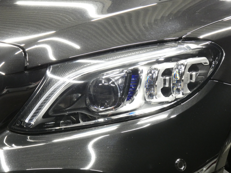 メルセデスベンツ Cクラス C180 ｸｰﾍﾟ ｽﾎﾟｰﾂ ﾚｻﾞｰｴｸｽｸﾙｰｼﾌﾞ&ﾚｰﾀﾞｰｾｰﾌﾃｨPKG　後期 meｺﾈｸﾄ 赤本革 ﾊﾟﾉﾗﾏSR ﾅﾋﾞTV Aｶｰﾌﾟﾚｲ Bｶﾒﾗ ﾍｯﾄﾞｱｯﾌﾟD ｴｱﾊﾞﾗﾝｽPKG ﾀﾞｲﾅﾐｯｸｾﾚｸﾄ AMGｴｱﾛ AMG19ｲﾝﾁAW LEDﾍｯﾄﾞﾗｲﾄ　2年保証付