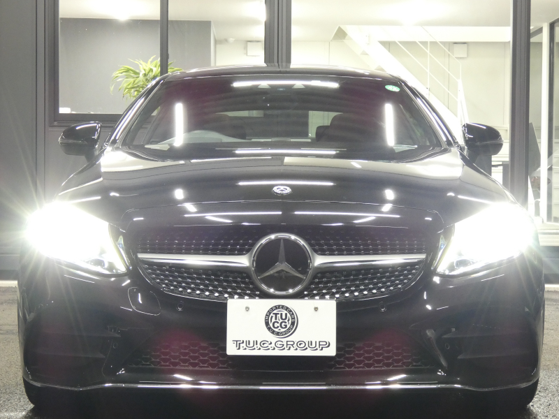 メルセデスベンツ Cクラス C180 ｸｰﾍﾟ ｽﾎﾟｰﾂ ﾚｻﾞｰｴｸｽｸﾙｰｼﾌﾞ&ﾚｰﾀﾞｰｾｰﾌﾃｨPKG　後期 meｺﾈｸﾄ 赤本革 ﾊﾟﾉﾗﾏSR ﾅﾋﾞTV Aｶｰﾌﾟﾚｲ Bｶﾒﾗ ﾍｯﾄﾞｱｯﾌﾟD ｴｱﾊﾞﾗﾝｽPKG ﾀﾞｲﾅﾐｯｸｾﾚｸﾄ AMGｴｱﾛ AMG19ｲﾝﾁAW LEDﾍｯﾄﾞﾗｲﾄ　2年保証付