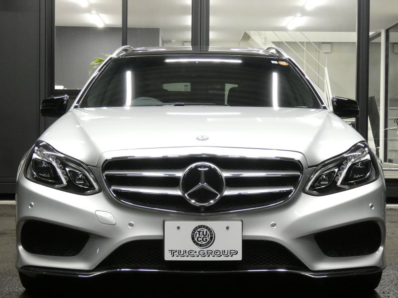 メルセデスベンツ Eクラス E250 ｽﾃｰｼｮﾝﾜｺﾞﾝ AVG AMGｽﾎﾟｰﾂ&ﾚｰﾀﾞｰｾｰﾌﾃｨPKG　後期 ｷｰﾚｽｺﾞｰ 黒本革ｼｰﾄ/前後ﾋｰﾀｰ ﾊﾟﾉﾗﾏｻﾝﾙｰﾌ HDDﾅﾋﾞ 地ﾃﾞｼﾞ 360度ｶﾒﾗ 純正ﾄﾞﾗﾚｺ ﾊﾟﾄﾞﾙｼﾌﾄ 自動ﾘｱｹﾞｰﾄ/ﾌｯﾄOP LEDﾍｯﾄﾞﾗｲﾄ AMGｴｱﾛ/18AW　2年保証付