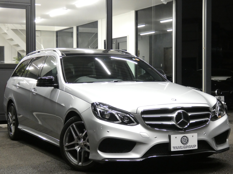 メルセデスベンツ Eクラス E250 ｽﾃｰｼｮﾝﾜｺﾞﾝ AVG AMGｽﾎﾟｰﾂ&ﾚｰﾀﾞｰｾｰﾌﾃｨPKG　後期 ｷｰﾚｽｺﾞｰ 黒本革ｼｰﾄ/前後ﾋｰﾀｰ ﾊﾟﾉﾗﾏｻﾝﾙｰﾌ HDDﾅﾋﾞ 地ﾃﾞｼﾞ 360度ｶﾒﾗ 純正ﾄﾞﾗﾚｺ ﾊﾟﾄﾞﾙｼﾌﾄ 自動ﾘｱｹﾞｰﾄ/ﾌｯﾄOP LEDﾍｯﾄﾞﾗｲﾄ AMGｴｱﾛ/18AW　2年保証付