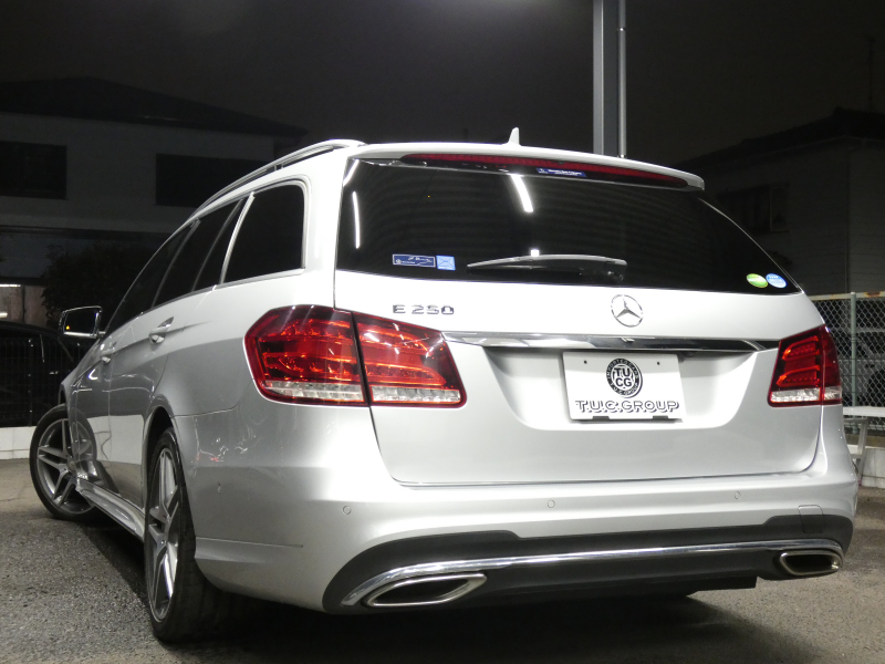 メルセデスベンツ Eクラス E250 ｽﾃｰｼｮﾝﾜｺﾞﾝ AVG AMGｽﾎﾟｰﾂ&ﾚｰﾀﾞｰｾｰﾌﾃｨPKG　後期 ｷｰﾚｽｺﾞｰ 黒本革ｼｰﾄ/前後ﾋｰﾀｰ ﾊﾟﾉﾗﾏｻﾝﾙｰﾌ HDDﾅﾋﾞ 地ﾃﾞｼﾞ 360度ｶﾒﾗ 純正ﾄﾞﾗﾚｺ ﾊﾟﾄﾞﾙｼﾌﾄ 自動ﾘｱｹﾞｰﾄ/ﾌｯﾄOP LEDﾍｯﾄﾞﾗｲﾄ AMGｴｱﾛ/18AW　2年保証付