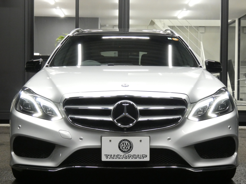 メルセデスベンツ Eクラス E250 ｽﾃｰｼｮﾝﾜｺﾞﾝ AVG AMGｽﾎﾟｰﾂ&ﾚｰﾀﾞｰｾｰﾌﾃｨPKG　後期 ｷｰﾚｽｺﾞｰ 黒本革ｼｰﾄ/前後ﾋｰﾀｰ ﾊﾟﾉﾗﾏｻﾝﾙｰﾌ HDDﾅﾋﾞ 地ﾃﾞｼﾞ 360度ｶﾒﾗ 純正ﾄﾞﾗﾚｺ ﾊﾟﾄﾞﾙｼﾌﾄ 自動ﾘｱｹﾞｰﾄ/ﾌｯﾄOP LEDﾍｯﾄﾞﾗｲﾄ AMGｴｱﾛ/18AW　2年保証付