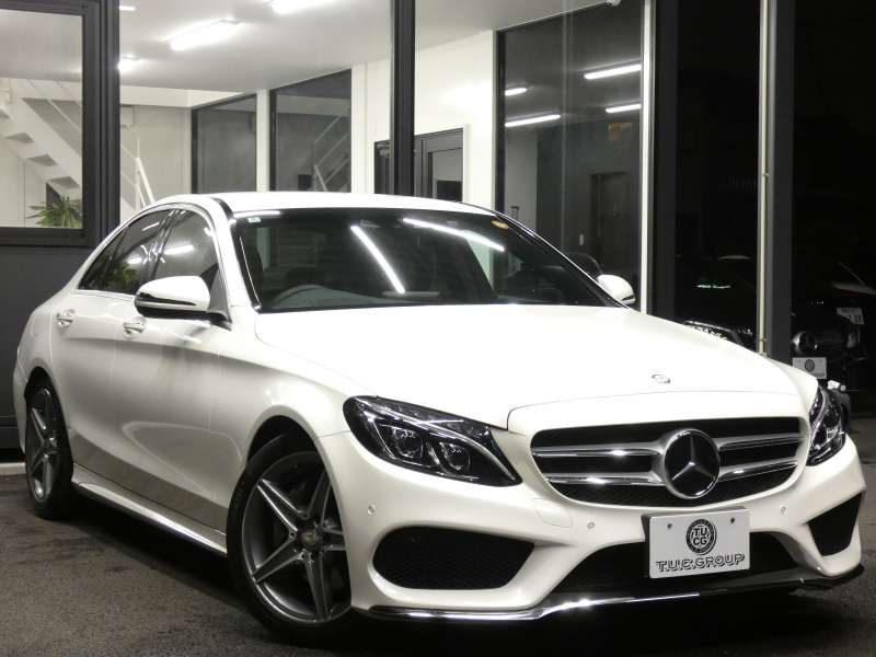 メルセデスベンツ Cクラス C220d ｱﾊﾞﾝｷﾞｬﾙﾄﾞ AMGﾗｲﾝ ﾚｻﾞｰｴｸｽｸﾙｰｼﾌﾞ&ﾚｰﾀﾞｰｾｰﾌﾃｨPKG　9速AT ｷｰﾚｽｺﾞｰ 黒本革/ｼｰﾄﾋｰﾀｰ HDDﾅﾋﾞTV Bｶﾒﾗ ﾍｯﾄﾞｱｯﾌﾟD ﾄﾞﾗﾚｺ ﾊﾟﾄﾞﾙｼﾌﾄ ｴｱﾊﾞﾗﾝｽPKG 自動ﾄﾗﾝｸ LEDﾍｯﾄﾞﾗｲﾄ/自動HB AMGｴｱﾛ&18ｲﾝﾁAW　2年保証付