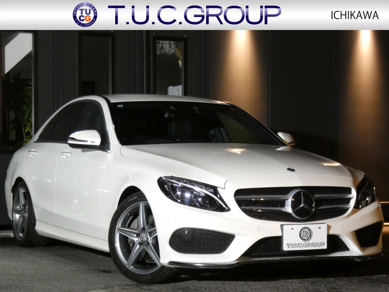 メルセデスベンツ Cクラス C220d ｱﾊﾞﾝｷﾞｬﾙﾄﾞ AMGﾗｲﾝ ﾚｻﾞｰｴｸｽｸﾙｰｼﾌﾞ&ﾚｰﾀﾞｰｾｰﾌﾃｨPKG　9速AT ｷｰﾚｽｺﾞｰ 黒本革/ｼｰﾄﾋｰﾀｰ HDDﾅﾋﾞTV Bｶﾒﾗ ﾍｯﾄﾞｱｯﾌﾟD ﾄﾞﾗﾚｺ ﾊﾟﾄﾞﾙｼﾌﾄ ｴｱﾊﾞﾗﾝｽPKG 自動ﾄﾗﾝｸ LEDﾍｯﾄﾞﾗｲﾄ/自動HB AMGｴｱﾛ&18ｲﾝﾁAW　2年保証付