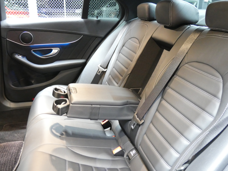 メルセデスベンツ Cクラス C220d ｱﾊﾞﾝｷﾞｬﾙﾄﾞ AMGﾗｲﾝ ﾚｻﾞｰｴｸｽｸﾙｰｼﾌﾞ&ﾚｰﾀﾞｰｾｰﾌﾃｨPKG　9速AT ｷｰﾚｽｺﾞｰ 黒本革/ｼｰﾄﾋｰﾀｰ HDDﾅﾋﾞTV Bｶﾒﾗ ﾍｯﾄﾞｱｯﾌﾟD ﾄﾞﾗﾚｺ ﾊﾟﾄﾞﾙｼﾌﾄ ｴｱﾊﾞﾗﾝｽPKG 自動ﾄﾗﾝｸ LEDﾍｯﾄﾞﾗｲﾄ/自動HB AMGｴｱﾛ&18ｲﾝﾁAW　2年保証付