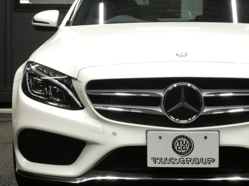 メルセデスベンツ Cクラス C220d ｱﾊﾞﾝｷﾞｬﾙﾄﾞ AMGﾗｲﾝ ﾚｻﾞｰｴｸｽｸﾙｰｼﾌﾞ&ﾚｰﾀﾞｰｾｰﾌﾃｨPKG　9速AT ｷｰﾚｽｺﾞｰ 黒本革/ｼｰﾄﾋｰﾀｰ HDDﾅﾋﾞTV Bｶﾒﾗ ﾍｯﾄﾞｱｯﾌﾟD ﾄﾞﾗﾚｺ ﾊﾟﾄﾞﾙｼﾌﾄ ｴｱﾊﾞﾗﾝｽPKG 自動ﾄﾗﾝｸ LEDﾍｯﾄﾞﾗｲﾄ/自動HB AMGｴｱﾛ&18ｲﾝﾁAW　2年保証付