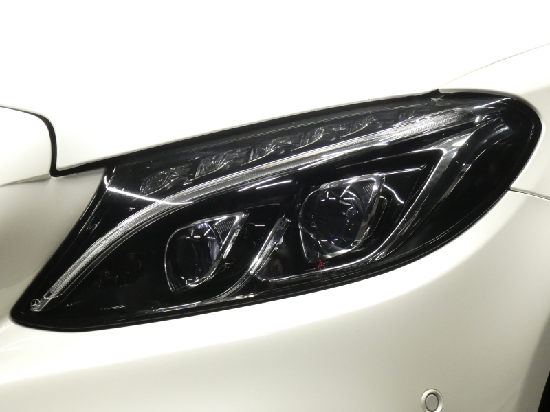 メルセデスベンツ Cクラス C220d ｱﾊﾞﾝｷﾞｬﾙﾄﾞ AMGﾗｲﾝ ﾚｻﾞｰｴｸｽｸﾙｰｼﾌﾞ&ﾚｰﾀﾞｰｾｰﾌﾃｨPKG　9速AT ｷｰﾚｽｺﾞｰ 黒本革/ｼｰﾄﾋｰﾀｰ HDDﾅﾋﾞTV Bｶﾒﾗ ﾍｯﾄﾞｱｯﾌﾟD ﾄﾞﾗﾚｺ ﾊﾟﾄﾞﾙｼﾌﾄ ｴｱﾊﾞﾗﾝｽPKG 自動ﾄﾗﾝｸ LEDﾍｯﾄﾞﾗｲﾄ/自動HB AMGｴｱﾛ&18ｲﾝﾁAW　2年保証付