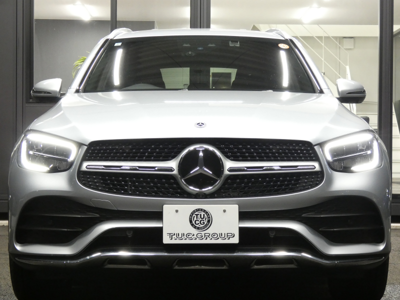 メルセデスベンツ GLC GLC220d 4MATIC ｽﾎﾟｰﾂﾗｲﾝｴﾃﾞｨｼｮﾝ ﾚｰﾀﾞｰｾｰﾌﾃｨPKG　特別仕様車 後期 1ｵｰﾅｰ meｺﾈｸﾄ AMGｴｱﾛ&19AW 黒革ｼｰﾄ MBUXﾅﾋﾞ 地ﾃﾞｼﾞ 360度ｶﾒﾗ ｴｱﾊﾞﾗﾝｽPKG ｺｯｸﾋﾟｯﾄﾞD 自動ﾘｱｹﾞｰﾄ/ﾌｯﾄOP LEDﾗｲﾄ/自動HB　2年保証付