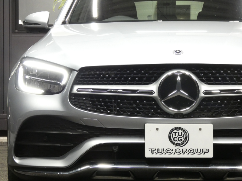 メルセデスベンツ GLC GLC220d 4MATIC ｽﾎﾟｰﾂﾗｲﾝｴﾃﾞｨｼｮﾝ ﾚｰﾀﾞｰｾｰﾌﾃｨPKG　特別仕様車 後期 1ｵｰﾅｰ meｺﾈｸﾄ AMGｴｱﾛ&19AW 黒革ｼｰﾄ MBUXﾅﾋﾞ 地ﾃﾞｼﾞ 360度ｶﾒﾗ ｴｱﾊﾞﾗﾝｽPKG ｺｯｸﾋﾟｯﾄﾞD 自動ﾘｱｹﾞｰﾄ/ﾌｯﾄOP LEDﾗｲﾄ/自動HB　2年保証付