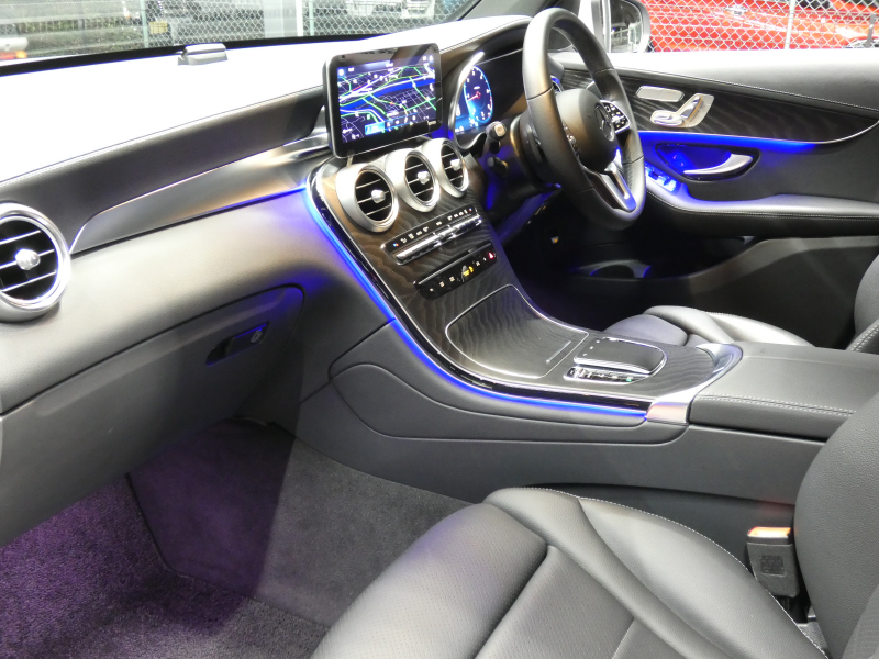 メルセデスベンツ GLC GLC220d 4MATIC ｽﾎﾟｰﾂﾗｲﾝｴﾃﾞｨｼｮﾝ ﾚｰﾀﾞｰｾｰﾌﾃｨPKG　特別仕様車 後期 1ｵｰﾅｰ meｺﾈｸﾄ AMGｴｱﾛ&19AW 黒革ｼｰﾄ MBUXﾅﾋﾞ 地ﾃﾞｼﾞ 360度ｶﾒﾗ ｴｱﾊﾞﾗﾝｽPKG ｺｯｸﾋﾟｯﾄﾞD 自動ﾘｱｹﾞｰﾄ/ﾌｯﾄOP LEDﾗｲﾄ/自動HB　2年保証付