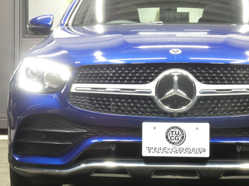 メルセデスベンツ GLC GLC220d 4MATIC AMGﾗｲﾝ ﾚｰﾀﾞｰｾｰﾌﾃｨPKG　後期 meｺﾈｸﾄ ｷｰﾚｽｺﾞｰ 黒半革ｼｰﾄ/前後ﾋｰﾀｰ ﾊﾟﾉﾗﾏSR MBUXﾅﾋﾞ 地ﾃﾞｼﾞ 360度ｶﾒﾗ 360度&ﾘｱﾄﾞﾗﾚｺ 自動ﾘｱｹﾞｰﾄ/ﾌｯﾄOP LEDﾗｲﾄ/自動HB AMGｴｱﾛ/19ｲﾝﾁAW　2年保証付