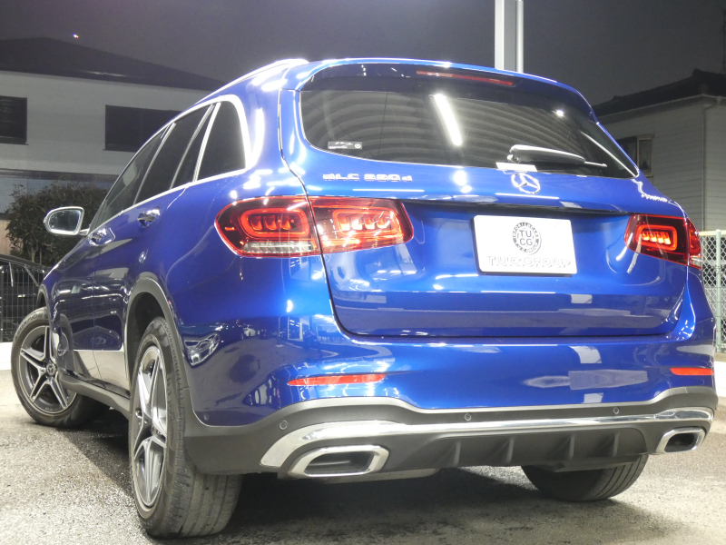 メルセデスベンツ GLC GLC220d 4MATIC AMGﾗｲﾝ ﾚｰﾀﾞｰｾｰﾌﾃｨPKG　後期 meｺﾈｸﾄ ｷｰﾚｽｺﾞｰ 黒半革ｼｰﾄ/前後ﾋｰﾀｰ ﾊﾟﾉﾗﾏSR MBUXﾅﾋﾞ 地ﾃﾞｼﾞ 360度ｶﾒﾗ 360度&ﾘｱﾄﾞﾗﾚｺ 自動ﾘｱｹﾞｰﾄ/ﾌｯﾄOP LEDﾗｲﾄ/自動HB AMGｴｱﾛ/19ｲﾝﾁAW　2年保証付