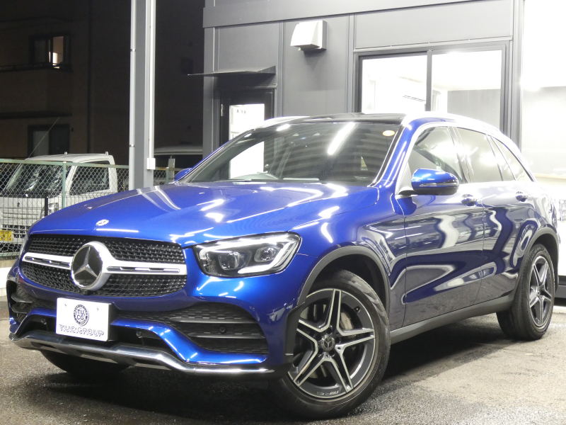 メルセデスベンツ GLC GLC220d 4MATIC AMGﾗｲﾝ ﾚｰﾀﾞｰｾｰﾌﾃｨPKG　後期 meｺﾈｸﾄ ｷｰﾚｽｺﾞｰ 黒半革ｼｰﾄ/前後ﾋｰﾀｰ ﾊﾟﾉﾗﾏSR MBUXﾅﾋﾞ 地ﾃﾞｼﾞ 360度ｶﾒﾗ 360度&ﾘｱﾄﾞﾗﾚｺ 自動ﾘｱｹﾞｰﾄ/ﾌｯﾄOP LEDﾗｲﾄ/自動HB AMGｴｱﾛ/19ｲﾝﾁAW　2年保証付