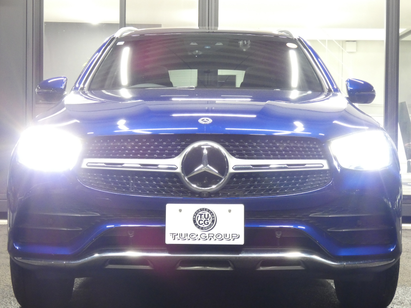 メルセデスベンツ GLC GLC220d 4MATIC AMGﾗｲﾝ ﾚｰﾀﾞｰｾｰﾌﾃｨPKG　後期 meｺﾈｸﾄ ｷｰﾚｽｺﾞｰ 黒半革ｼｰﾄ/前後ﾋｰﾀｰ ﾊﾟﾉﾗﾏSR MBUXﾅﾋﾞ 地ﾃﾞｼﾞ 360度ｶﾒﾗ 360度&ﾘｱﾄﾞﾗﾚｺ 自動ﾘｱｹﾞｰﾄ/ﾌｯﾄOP LEDﾗｲﾄ/自動HB AMGｴｱﾛ/19ｲﾝﾁAW　2年保証付