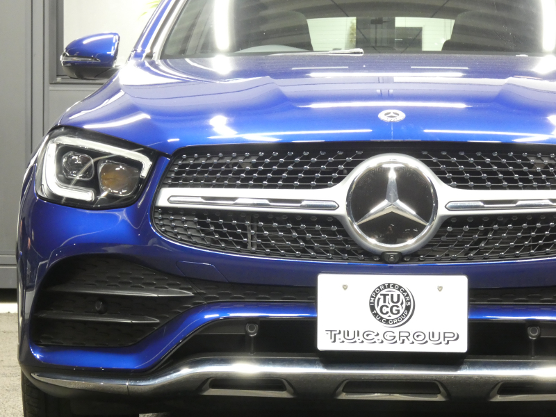 メルセデスベンツ GLC GLC220d 4MATIC AMGﾗｲﾝ ﾚｰﾀﾞｰｾｰﾌﾃｨPKG　後期 meｺﾈｸﾄ ｷｰﾚｽｺﾞｰ 黒半革ｼｰﾄ/前後ﾋｰﾀｰ ﾊﾟﾉﾗﾏSR MBUXﾅﾋﾞ 地ﾃﾞｼﾞ 360度ｶﾒﾗ 360度&ﾘｱﾄﾞﾗﾚｺ 自動ﾘｱｹﾞｰﾄ/ﾌｯﾄOP LEDﾗｲﾄ/自動HB AMGｴｱﾛ/19ｲﾝﾁAW　2年保証付