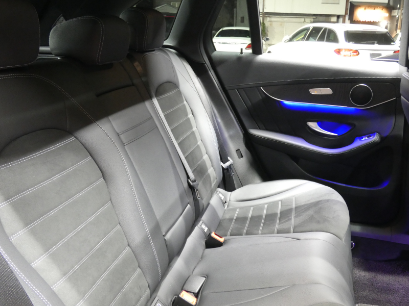 メルセデスベンツ GLC GLC220d 4MATIC AMGﾗｲﾝ ﾚｰﾀﾞｰｾｰﾌﾃｨPKG　後期 meｺﾈｸﾄ ｷｰﾚｽｺﾞｰ 黒半革ｼｰﾄ/前後ﾋｰﾀｰ ﾊﾟﾉﾗﾏSR MBUXﾅﾋﾞ 地ﾃﾞｼﾞ 360度ｶﾒﾗ 360度&ﾘｱﾄﾞﾗﾚｺ 自動ﾘｱｹﾞｰﾄ/ﾌｯﾄOP LEDﾗｲﾄ/自動HB AMGｴｱﾛ/19ｲﾝﾁAW　2年保証付