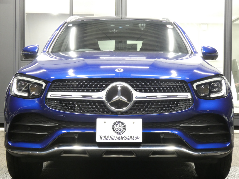 メルセデスベンツ GLC GLC220d 4MATIC AMGﾗｲﾝ ﾚｰﾀﾞｰｾｰﾌﾃｨPKG　後期 meｺﾈｸﾄ ｷｰﾚｽｺﾞｰ 黒半革ｼｰﾄ/前後ﾋｰﾀｰ ﾊﾟﾉﾗﾏSR MBUXﾅﾋﾞ 地ﾃﾞｼﾞ 360度ｶﾒﾗ 360度&ﾘｱﾄﾞﾗﾚｺ 自動ﾘｱｹﾞｰﾄ/ﾌｯﾄOP LEDﾗｲﾄ/自動HB AMGｴｱﾛ/19ｲﾝﾁAW　2年保証付