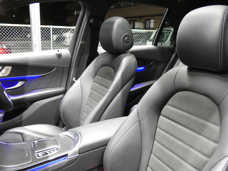 メルセデスベンツ GLC GLC220d 4MATIC AMGﾗｲﾝ ﾚｰﾀﾞｰｾｰﾌﾃｨPKG　後期 meｺﾈｸﾄ ｷｰﾚｽｺﾞｰ 黒半革ｼｰﾄ/前後ﾋｰﾀｰ ﾊﾟﾉﾗﾏSR MBUXﾅﾋﾞ 地ﾃﾞｼﾞ 360度ｶﾒﾗ 360度&ﾘｱﾄﾞﾗﾚｺ 自動ﾘｱｹﾞｰﾄ/ﾌｯﾄOP LEDﾗｲﾄ/自動HB AMGｴｱﾛ/19ｲﾝﾁAW　2年保証付