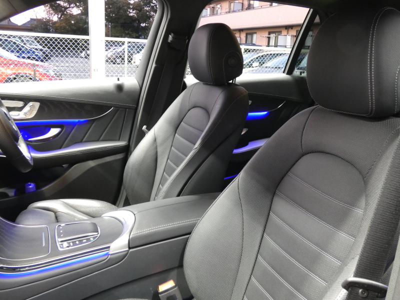 メルセデスベンツ GLC GLC220d 4MATIC AMGﾗｲﾝ ﾚｻﾞｰｴｸｽｸﾙｰｼﾌﾞ&ﾚｰﾀﾞｰｾｰﾌﾃｨPKG　後期 meｺﾈｸﾄ AMGｴｱﾛ&19AW 黒本革/ﾍﾞﾝﾁﾚｰﾀｰ/ﾏｯｻｰｼﾞ MBUXﾅﾋﾞ 地ﾃﾞｼﾞ 360度ｶﾒﾗ 前後ﾄﾞﾗﾚｺ Burmester ﾍｯﾄﾞｱｯﾌﾟD 自動ﾘｱｹﾞｰﾄ/ﾌｯﾄOP LEDﾍｯﾄﾞﾗｲﾄ　2年保証付