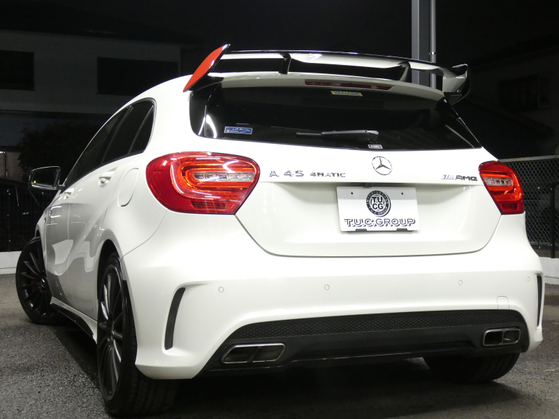 AMG Aクラス A45 AMG 4MATIC ｴﾃﾞｨｼｮﾝ1 ｾｰﾌﾃｨPKG　400台限定 専用ｴｸｽﾃﾘｱ&ｲﾝﾃﾘｱ AMGﾊﾟﾌｫｰﾏﾝｽｼｰﾄ/ｽﾃｱﾘﾝｸﾞ AMGｴｱﾛ/19ｲﾝﾁAW 強化ﾌﾞﾚｰｷ&ｻｽﾍﾟﾝｼｮﾝ HDDﾅﾋﾞ 地ﾃﾞｼﾞ Bｶﾒﾗ BTｵｰﾃﾞｨｵ ﾊﾟｰｸﾄﾛﾆｯｸ ﾃﾞｨｽﾄﾛﾆｯｸﾌﾟﾗｽ　2年保証付