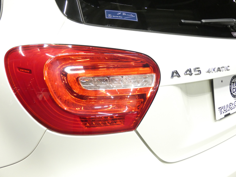 AMG Aクラス A45 AMG 4MATIC ｴﾃﾞｨｼｮﾝ1 ｾｰﾌﾃｨPKG　400台限定 専用ｴｸｽﾃﾘｱ&ｲﾝﾃﾘｱ AMGﾊﾟﾌｫｰﾏﾝｽｼｰﾄ/ｽﾃｱﾘﾝｸﾞ AMGｴｱﾛ/19ｲﾝﾁAW 強化ﾌﾞﾚｰｷ&ｻｽﾍﾟﾝｼｮﾝ HDDﾅﾋﾞ 地ﾃﾞｼﾞ Bｶﾒﾗ BTｵｰﾃﾞｨｵ ﾊﾟｰｸﾄﾛﾆｯｸ ﾃﾞｨｽﾄﾛﾆｯｸﾌﾟﾗｽ　2年保証付