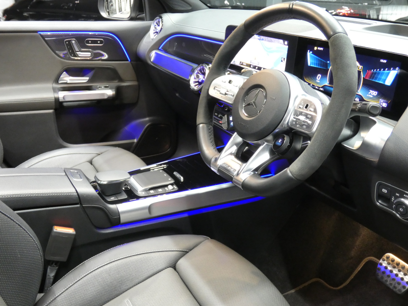 AMG GLB GLB35 4MATIC AMGﾊﾟﾌｫｰﾏﾝｽ&ｱﾄﾞﾊﾞﾝｽﾄﾞ&ﾅﾋﾞｹﾞｰｼｮﾝ&ﾚｰﾀﾞｰｾｰﾌﾃｨPKG　meｺﾈｸﾄ AMGｴｱﾛ 19ｲﾝﾁｱﾙﾐ ﾊﾟﾌｫｰﾏﾝｽｽﾃｱﾘﾝｸﾞ 灰黒革/ﾍﾞﾝﾁﾚｰﾀｰ ﾊﾟﾉﾗﾏｻﾝﾙｰﾌ MBUXﾅﾋﾞ 地ﾃﾞｼﾞ 360度ｶﾒﾗ ﾍｯﾄﾞｱｯﾌﾟD　2年保証付