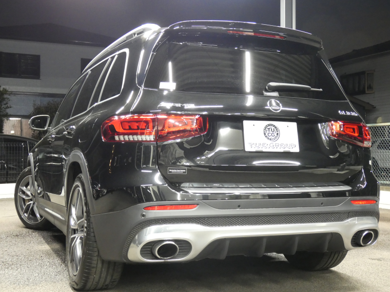 AMG GLB GLB35 4MATIC AMGﾊﾟﾌｫｰﾏﾝｽ&ｱﾄﾞﾊﾞﾝｽﾄﾞ&ﾅﾋﾞｹﾞｰｼｮﾝ&ﾚｰﾀﾞｰｾｰﾌﾃｨPKG　meｺﾈｸﾄ AMGｴｱﾛ 19ｲﾝﾁｱﾙﾐ ﾊﾟﾌｫｰﾏﾝｽｽﾃｱﾘﾝｸﾞ 灰黒革/ﾍﾞﾝﾁﾚｰﾀｰ ﾊﾟﾉﾗﾏｻﾝﾙｰﾌ MBUXﾅﾋﾞ 地ﾃﾞｼﾞ 360度ｶﾒﾗ ﾍｯﾄﾞｱｯﾌﾟD　2年保証付