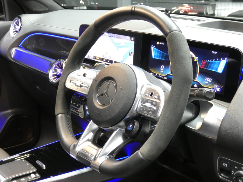 AMG GLB GLB35 4MATIC AMGﾊﾟﾌｫｰﾏﾝｽ&ｱﾄﾞﾊﾞﾝｽﾄﾞ&ﾅﾋﾞｹﾞｰｼｮﾝ&ﾚｰﾀﾞｰｾｰﾌﾃｨPKG　meｺﾈｸﾄ AMGｴｱﾛ 19ｲﾝﾁｱﾙﾐ ﾊﾟﾌｫｰﾏﾝｽｽﾃｱﾘﾝｸﾞ 灰黒革/ﾍﾞﾝﾁﾚｰﾀｰ ﾊﾟﾉﾗﾏｻﾝﾙｰﾌ MBUXﾅﾋﾞ 地ﾃﾞｼﾞ 360度ｶﾒﾗ ﾍｯﾄﾞｱｯﾌﾟD　2年保証付