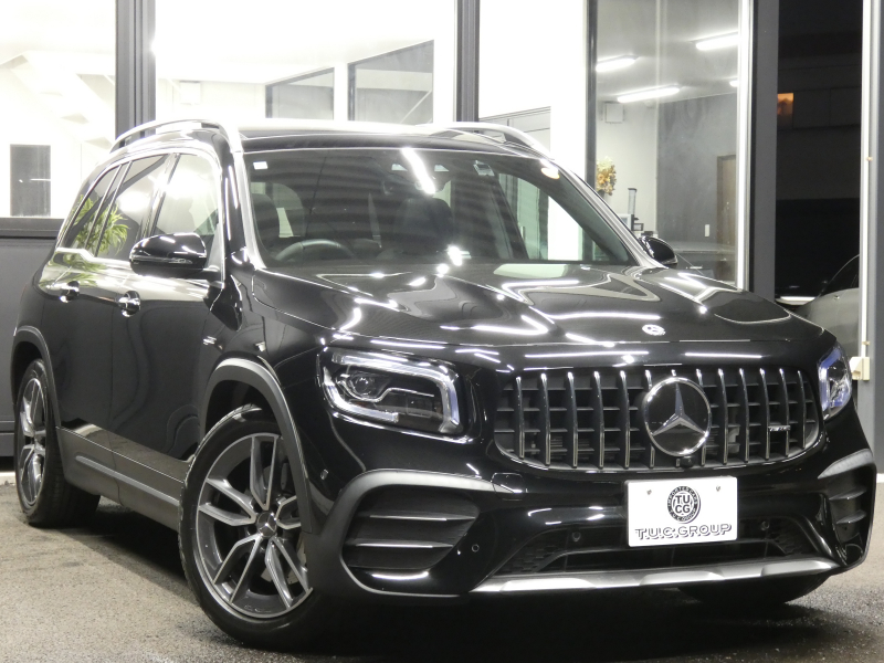 AMG GLB GLB35 4MATIC AMGﾊﾟﾌｫｰﾏﾝｽ&ｱﾄﾞﾊﾞﾝｽﾄﾞ&ﾅﾋﾞｹﾞｰｼｮﾝ&ﾚｰﾀﾞｰｾｰﾌﾃｨPKG　meｺﾈｸﾄ AMGｴｱﾛ 19ｲﾝﾁｱﾙﾐ ﾊﾟﾌｫｰﾏﾝｽｽﾃｱﾘﾝｸﾞ 灰黒革/ﾍﾞﾝﾁﾚｰﾀｰ ﾊﾟﾉﾗﾏｻﾝﾙｰﾌ MBUXﾅﾋﾞ 地ﾃﾞｼﾞ 360度ｶﾒﾗ ﾍｯﾄﾞｱｯﾌﾟD　2年保証付