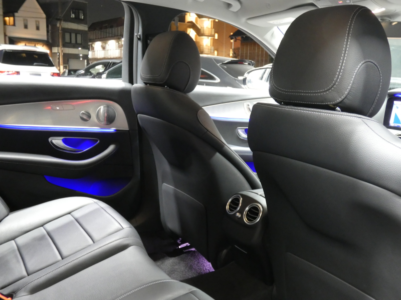 メルセデスベンツ Eクラス E200 ｱﾊﾞﾝｷﾞｬﾙﾄﾞ ｴｸｽｸﾙｰｼﾌﾞ&ﾚｰﾀﾞｰｾｰﾌﾃｨPKG　中期 BSG搭載 meｺﾈｸﾄ 黒本革ｼｰﾄ/前後ﾋｰﾀｰ 純正ﾅﾋﾞ 地ﾃﾞｼﾞ AppleCarPlay 360度ｶﾒﾗ 前後ﾄﾞﾗﾚｺ Burmester ﾍｯﾄﾞｱｯﾌﾟD ｴｱﾊﾞﾗﾝｽPKG 自動開閉ﾄﾗﾝｸ LEDﾗｲﾄ　2年保証付