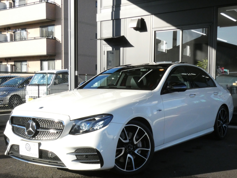 AMG Eクラス E53 4MATIC+ ｴｸｽｸﾙｰｼﾌﾞ&ﾚｰﾀﾞｰｾｰﾌﾃｨPKG　ISG搭載 meｺﾈｸﾄ ﾅｯﾊﾟﾚｻﾞｰ ﾍﾞﾝﾁﾚｰﾀｰ&ﾘﾗｸｾﾞｰｼｮﾝ ﾊﾟﾉﾗﾏSR ﾅﾋﾞTV Aｶｰﾌﾟﾚｲ 360ｶﾒﾗ ﾍｯﾄﾞｱｯﾌﾟD Burmester ｴｱﾊﾞﾗﾝｽPKG AMGｴｱﾛ&AMG20AW　2年保証付