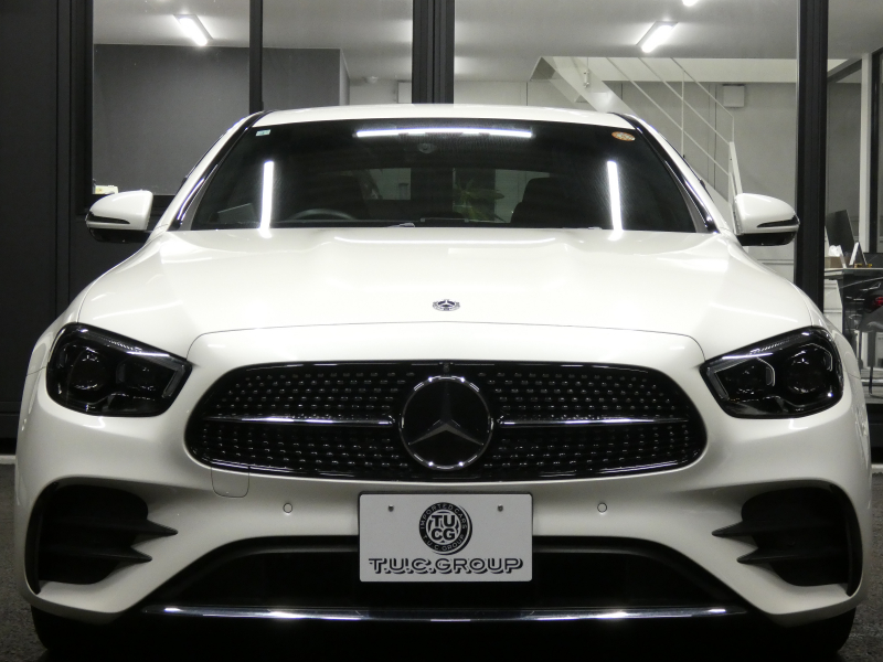 メルセデスベンツ Eクラス E200 ｽﾎﾟｰﾂ AMGﾗｲﾝｲﾝﾃﾘｱ&ｴｸｽｸﾙｰｼﾌﾞ&ﾚｰﾀﾞｰｾｰﾌﾃｨPKG　後期 1ｵｰﾅｰ BSG搭載 AMGｴｱﾛ&19AW ﾅｯﾊﾟ革/前後ﾋｰﾀｰ MBUXﾅﾋﾞ 地ﾃﾞｼﾞ AppleCarPlay 360度ｶﾒﾗ Burmester ﾍｯﾄﾞｱｯﾌﾟD 前後ﾄﾞﾗﾚｺ ｵｰﾄﾄﾗﾝｸ　2年保証付