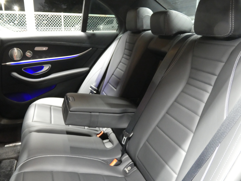 メルセデスベンツ Eクラス E200 ｽﾎﾟｰﾂ AMGﾗｲﾝｲﾝﾃﾘｱ&ｴｸｽｸﾙｰｼﾌﾞ&ﾚｰﾀﾞｰｾｰﾌﾃｨPKG　後期 1ｵｰﾅｰ BSG搭載 AMGｴｱﾛ&19AW ﾅｯﾊﾟ革/前後ﾋｰﾀｰ MBUXﾅﾋﾞ 地ﾃﾞｼﾞ AppleCarPlay 360度ｶﾒﾗ Burmester ﾍｯﾄﾞｱｯﾌﾟD 前後ﾄﾞﾗﾚｺ ｵｰﾄﾄﾗﾝｸ　2年保証付