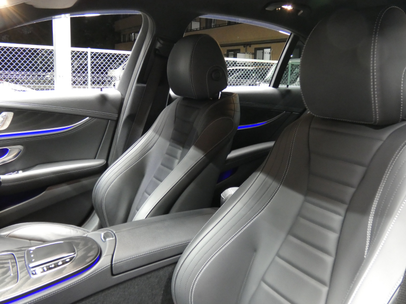 メルセデスベンツ Eクラス E200 ｽﾎﾟｰﾂ AMGﾗｲﾝｲﾝﾃﾘｱ&ｴｸｽｸﾙｰｼﾌﾞ&ﾚｰﾀﾞｰｾｰﾌﾃｨPKG　後期 1ｵｰﾅｰ BSG搭載 AMGｴｱﾛ&19AW ﾅｯﾊﾟ革/前後ﾋｰﾀｰ MBUXﾅﾋﾞ 地ﾃﾞｼﾞ AppleCarPlay 360度ｶﾒﾗ Burmester ﾍｯﾄﾞｱｯﾌﾟD 前後ﾄﾞﾗﾚｺ ｵｰﾄﾄﾗﾝｸ　2年保証付