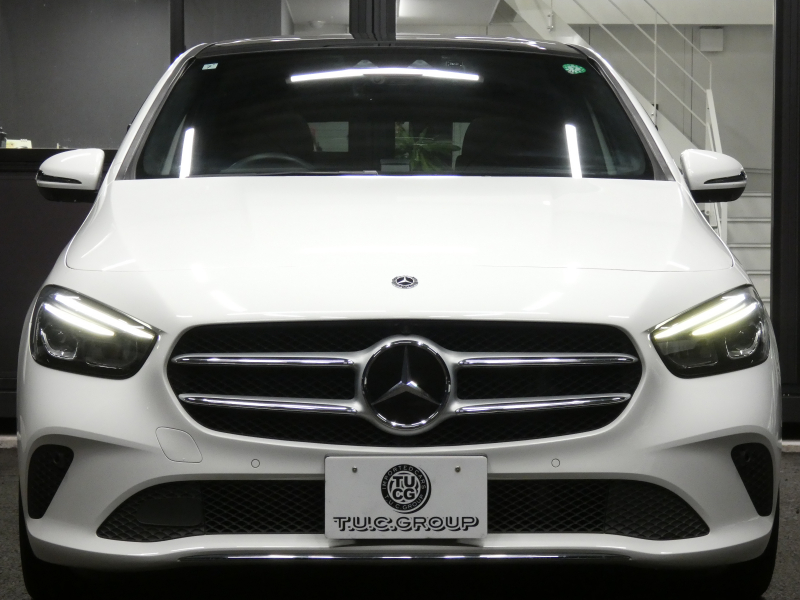 メルセデスベンツ Bクラス B180 ﾚｻﾞｰｴｸｽｸﾙｰｼﾌﾞ&ｱﾄﾞﾊﾞﾝｽﾄﾞ&ﾅﾋﾞｹﾞｰｼｮﾝ&ﾚｰﾀﾞｰｾｰﾌﾃｨPKG　meｺﾈｸﾄ ｷｰﾚｽｺﾞｰ 黒本革ｼｰﾄ/ﾋｰﾀｰ ﾊﾟﾉﾗﾏｻﾝﾙｰﾌ MBUXﾅﾋﾞ 地ﾃﾞｼﾞ 360度ｶﾒﾗ ｱﾄﾞﾊﾞﾝｽﾄﾞｻｳﾝﾄﾞ 360度ﾄﾞﾗﾚｺ 自動ﾘｱｹﾞｰﾄ LEDﾗｲﾄ　2年保証付