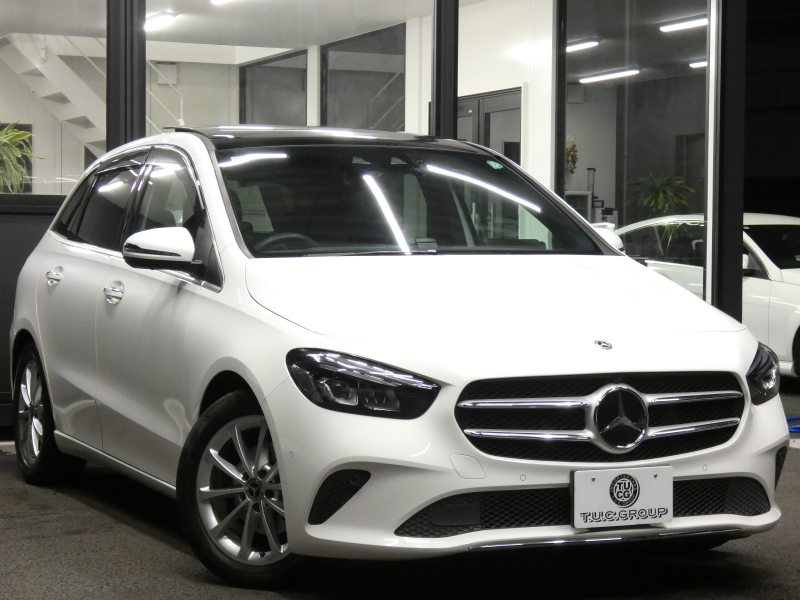 メルセデスベンツ Bクラス B180 ﾚｻﾞｰｴｸｽｸﾙｰｼﾌﾞ&ｱﾄﾞﾊﾞﾝｽﾄﾞ&ﾅﾋﾞｹﾞｰｼｮﾝ&ﾚｰﾀﾞｰｾｰﾌﾃｨPKG　meｺﾈｸﾄ ｷｰﾚｽｺﾞｰ 黒本革ｼｰﾄ/ﾋｰﾀｰ ﾊﾟﾉﾗﾏｻﾝﾙｰﾌ MBUXﾅﾋﾞ 地ﾃﾞｼﾞ 360度ｶﾒﾗ ｱﾄﾞﾊﾞﾝｽﾄﾞｻｳﾝﾄﾞ 360度ﾄﾞﾗﾚｺ 自動ﾘｱｹﾞｰﾄ LEDﾗｲﾄ　2年保証付