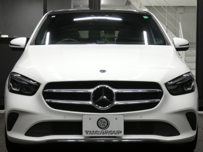 メルセデスベンツ Bクラス B180 ﾚｻﾞｰｴｸｽｸﾙｰｼﾌﾞ&ｱﾄﾞﾊﾞﾝｽﾄﾞ&ﾅﾋﾞｹﾞｰｼｮﾝ&ﾚｰﾀﾞｰｾｰﾌﾃｨPKG　meｺﾈｸﾄ ｷｰﾚｽｺﾞｰ 黒本革ｼｰﾄ/ﾋｰﾀｰ ﾊﾟﾉﾗﾏｻﾝﾙｰﾌ MBUXﾅﾋﾞ 地ﾃﾞｼﾞ 360度ｶﾒﾗ ｱﾄﾞﾊﾞﾝｽﾄﾞｻｳﾝﾄﾞ 360度ﾄﾞﾗﾚｺ 自動ﾘｱｹﾞｰﾄ LEDﾗｲﾄ　2年保証付