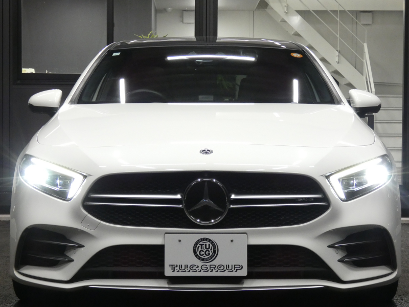 AMG Aクラス A35 4MATIC AMGｱﾄﾞﾊﾞﾝｽﾄﾞ&ﾅﾋﾞｹﾞｰｼｮﾝ&ﾚｰﾀﾞｰｾｰﾌﾃｨPKG　meｺﾈｸﾄ AMGｴｱﾛ 18ｲﾝﾁAW 赤黒革/ﾋｰﾀｰ ﾊﾟﾉﾗﾏｻﾝﾙｰﾌ MBUXﾅﾋﾞ 地ﾃﾞｼﾞ 360度ｶﾒﾗ ﾍｯﾄﾞｱｯﾌﾟD ｱﾄﾞﾊﾞﾝｽﾄﾞｻｳﾝﾄﾞ 純正F&Rﾄﾞﾗﾚｺ LEDﾍｯﾄﾞﾗｲﾄ　2年保証付
