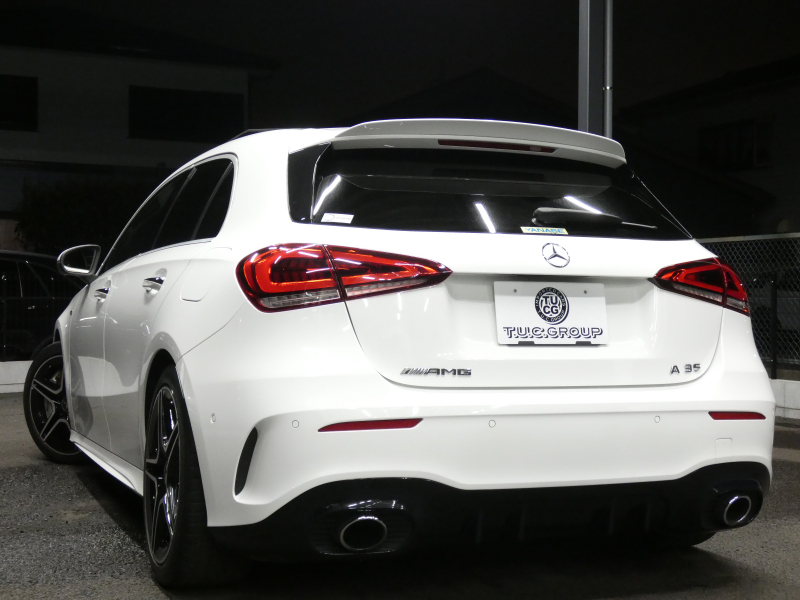 AMG Aクラス A35 4MATIC AMGｱﾄﾞﾊﾞﾝｽﾄﾞ&ﾅﾋﾞｹﾞｰｼｮﾝ&ﾚｰﾀﾞｰｾｰﾌﾃｨPKG　meｺﾈｸﾄ AMGｴｱﾛ 18ｲﾝﾁAW 赤黒革/ﾋｰﾀｰ ﾊﾟﾉﾗﾏｻﾝﾙｰﾌ MBUXﾅﾋﾞ 地ﾃﾞｼﾞ 360度ｶﾒﾗ ﾍｯﾄﾞｱｯﾌﾟD ｱﾄﾞﾊﾞﾝｽﾄﾞｻｳﾝﾄﾞ 純正F&Rﾄﾞﾗﾚｺ LEDﾍｯﾄﾞﾗｲﾄ　2年保証付