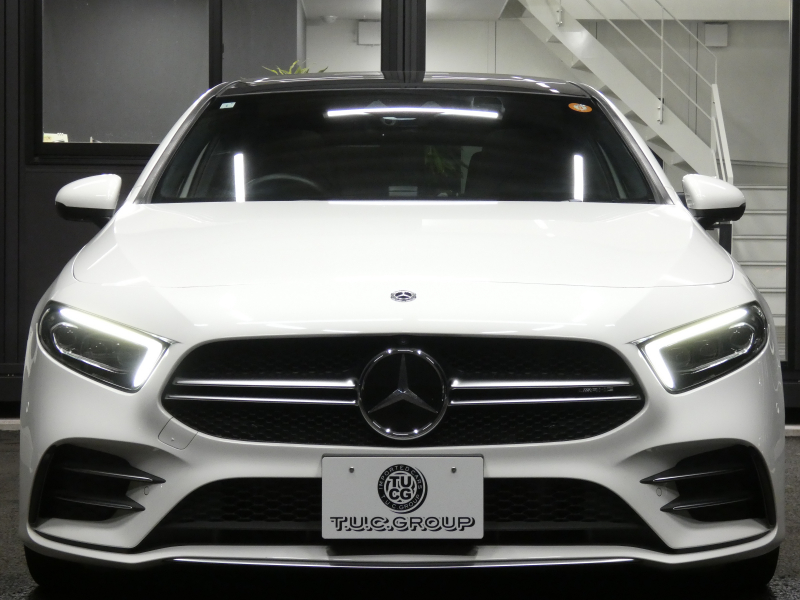 AMG Aクラス A35 4MATIC AMGｱﾄﾞﾊﾞﾝｽﾄﾞ&ﾅﾋﾞｹﾞｰｼｮﾝ&ﾚｰﾀﾞｰｾｰﾌﾃｨPKG　meｺﾈｸﾄ AMGｴｱﾛ 18ｲﾝﾁAW 赤黒革/ﾋｰﾀｰ ﾊﾟﾉﾗﾏｻﾝﾙｰﾌ MBUXﾅﾋﾞ 地ﾃﾞｼﾞ 360度ｶﾒﾗ ﾍｯﾄﾞｱｯﾌﾟD ｱﾄﾞﾊﾞﾝｽﾄﾞｻｳﾝﾄﾞ 純正F&Rﾄﾞﾗﾚｺ LEDﾍｯﾄﾞﾗｲﾄ　2年保証付