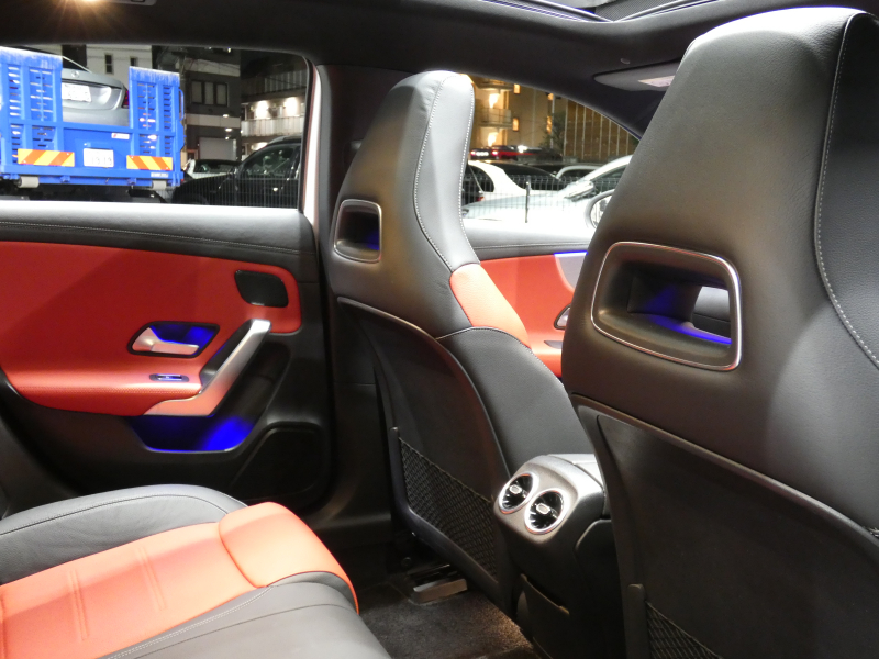 AMG Aクラス A35 4MATIC AMGｱﾄﾞﾊﾞﾝｽﾄﾞ&ﾅﾋﾞｹﾞｰｼｮﾝ&ﾚｰﾀﾞｰｾｰﾌﾃｨPKG　meｺﾈｸﾄ AMGｴｱﾛ 18ｲﾝﾁAW 赤黒革/ﾋｰﾀｰ ﾊﾟﾉﾗﾏｻﾝﾙｰﾌ MBUXﾅﾋﾞ 地ﾃﾞｼﾞ 360度ｶﾒﾗ ﾍｯﾄﾞｱｯﾌﾟD ｱﾄﾞﾊﾞﾝｽﾄﾞｻｳﾝﾄﾞ 純正F&Rﾄﾞﾗﾚｺ LEDﾍｯﾄﾞﾗｲﾄ　2年保証付