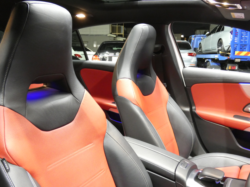 AMG Aクラス A35 4MATIC AMGｱﾄﾞﾊﾞﾝｽﾄﾞ&ﾅﾋﾞｹﾞｰｼｮﾝ&ﾚｰﾀﾞｰｾｰﾌﾃｨPKG　meｺﾈｸﾄ AMGｴｱﾛ 18ｲﾝﾁAW 赤黒革/ﾋｰﾀｰ ﾊﾟﾉﾗﾏｻﾝﾙｰﾌ MBUXﾅﾋﾞ 地ﾃﾞｼﾞ 360度ｶﾒﾗ ﾍｯﾄﾞｱｯﾌﾟD ｱﾄﾞﾊﾞﾝｽﾄﾞｻｳﾝﾄﾞ 純正F&Rﾄﾞﾗﾚｺ LEDﾍｯﾄﾞﾗｲﾄ　2年保証付