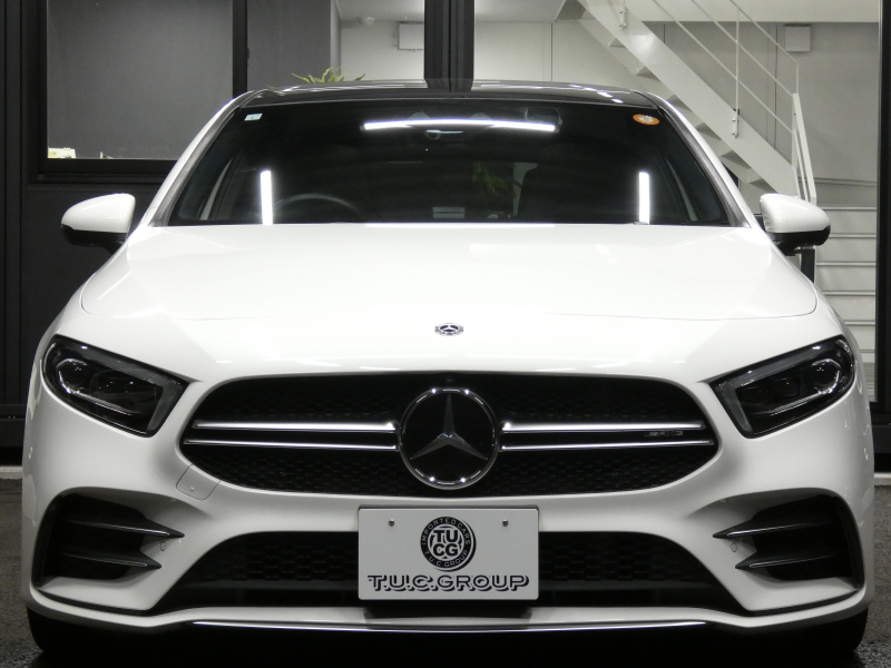 AMG Aクラス A35 4MATIC AMGｱﾄﾞﾊﾞﾝｽﾄﾞ&ﾅﾋﾞｹﾞｰｼｮﾝ&ﾚｰﾀﾞｰｾｰﾌﾃｨPKG　meｺﾈｸﾄ AMGｴｱﾛ 18ｲﾝﾁAW 赤黒革/ﾋｰﾀｰ ﾊﾟﾉﾗﾏｻﾝﾙｰﾌ MBUXﾅﾋﾞ 地ﾃﾞｼﾞ 360度ｶﾒﾗ ﾍｯﾄﾞｱｯﾌﾟD ｱﾄﾞﾊﾞﾝｽﾄﾞｻｳﾝﾄﾞ 純正F&Rﾄﾞﾗﾚｺ LEDﾍｯﾄﾞﾗｲﾄ　2年保証付