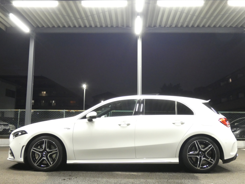 AMG Aクラス A35 4MATIC AMGｱﾄﾞﾊﾞﾝｽﾄﾞ&ﾅﾋﾞｹﾞｰｼｮﾝ&ﾚｰﾀﾞｰｾｰﾌﾃｨPKG　meｺﾈｸﾄ AMGｴｱﾛ 18ｲﾝﾁAW 赤黒革/ﾋｰﾀｰ ﾊﾟﾉﾗﾏｻﾝﾙｰﾌ MBUXﾅﾋﾞ 地ﾃﾞｼﾞ 360度ｶﾒﾗ ﾍｯﾄﾞｱｯﾌﾟD ｱﾄﾞﾊﾞﾝｽﾄﾞｻｳﾝﾄﾞ 純正F&Rﾄﾞﾗﾚｺ LEDﾍｯﾄﾞﾗｲﾄ　2年保証付