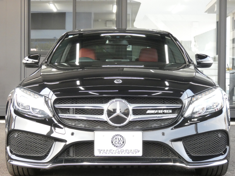 メルセデスベンツ Cクラス C200 ｱﾊﾞﾝｷﾞｬﾙﾄﾞ AMGﾗｲﾝ ﾚｻﾞｰｴｸｽｸﾙｰｼﾌﾞ&ﾚｰﾀﾞｰｾｰﾌﾃｨPKG　1ｵｰﾅｰ 9速AT meｺﾈｸﾄ ｷｰﾚｽｺﾞｰ 赤本革/ｼｰﾄﾋｰﾀｰ ﾊﾟﾉﾗﾏｻﾝﾙｰﾌ ﾅﾋﾞTV Bｶﾒﾗ ﾍｯﾄﾞｱｯﾌﾟD ｴｱﾊﾞﾗﾝｽPKG 自動ﾄﾗﾝｸ LEDﾍｯﾄﾞﾗｲﾄ/自動HB AMGｴｱﾛ&18ｲﾝﾁAW　2年保証付