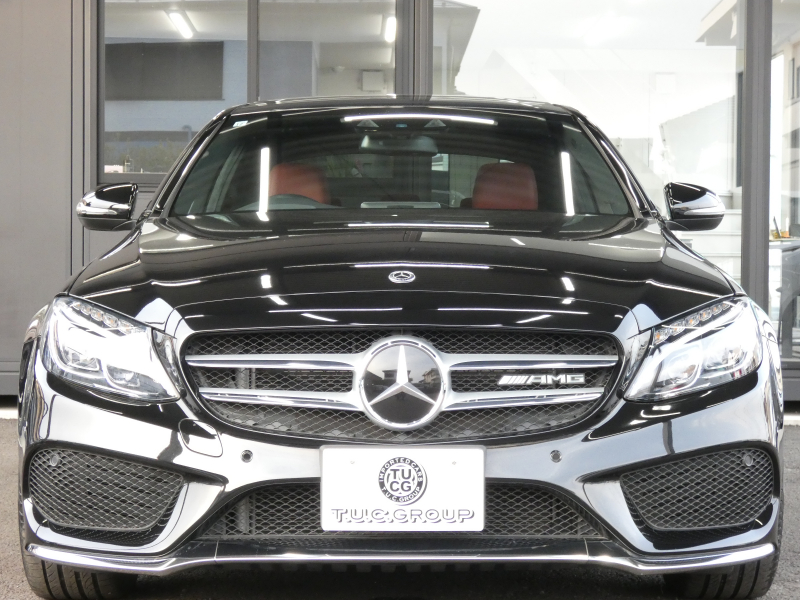 メルセデスベンツ Cクラス C200 ｱﾊﾞﾝｷﾞｬﾙﾄﾞ AMGﾗｲﾝ ﾚｻﾞｰｴｸｽｸﾙｰｼﾌﾞ&ﾚｰﾀﾞｰｾｰﾌﾃｨPKG　1ｵｰﾅｰ 9速AT meｺﾈｸﾄ ｷｰﾚｽｺﾞｰ 赤本革/ｼｰﾄﾋｰﾀｰ ﾊﾟﾉﾗﾏｻﾝﾙｰﾌ ﾅﾋﾞTV Bｶﾒﾗ ﾍｯﾄﾞｱｯﾌﾟD ｴｱﾊﾞﾗﾝｽPKG 自動ﾄﾗﾝｸ LEDﾍｯﾄﾞﾗｲﾄ/自動HB AMGｴｱﾛ&18ｲﾝﾁAW　2年保証付