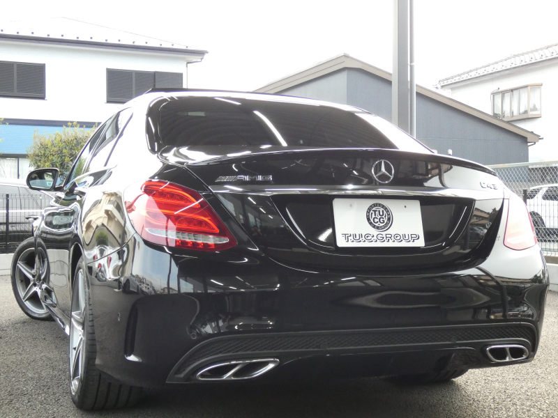 メルセデスベンツ Cクラス C200 ｱﾊﾞﾝｷﾞｬﾙﾄﾞ AMGﾗｲﾝ ﾚｻﾞｰｴｸｽｸﾙｰｼﾌﾞ&ﾚｰﾀﾞｰｾｰﾌﾃｨPKG　1ｵｰﾅｰ 9速AT meｺﾈｸﾄ ｷｰﾚｽｺﾞｰ 赤本革/ｼｰﾄﾋｰﾀｰ ﾊﾟﾉﾗﾏｻﾝﾙｰﾌ ﾅﾋﾞTV Bｶﾒﾗ ﾍｯﾄﾞｱｯﾌﾟD ｴｱﾊﾞﾗﾝｽPKG 自動ﾄﾗﾝｸ LEDﾍｯﾄﾞﾗｲﾄ/自動HB AMGｴｱﾛ&18ｲﾝﾁAW　2年保証付