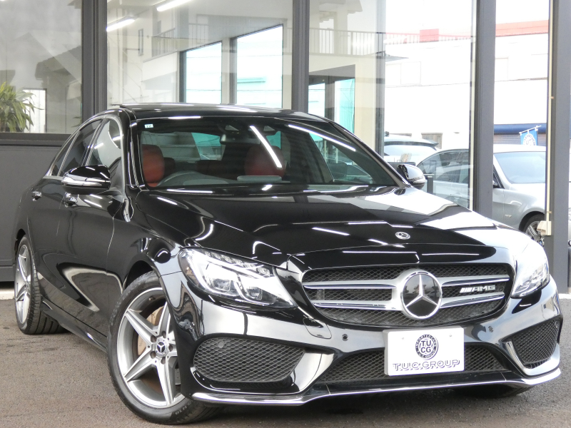 メルセデスベンツ Cクラス C200 ｱﾊﾞﾝｷﾞｬﾙﾄﾞ AMGﾗｲﾝ ﾚｻﾞｰｴｸｽｸﾙｰｼﾌﾞ&ﾚｰﾀﾞｰｾｰﾌﾃｨPKG　1ｵｰﾅｰ 9速AT meｺﾈｸﾄ ｷｰﾚｽｺﾞｰ 赤本革/ｼｰﾄﾋｰﾀｰ ﾊﾟﾉﾗﾏｻﾝﾙｰﾌ ﾅﾋﾞTV Bｶﾒﾗ ﾍｯﾄﾞｱｯﾌﾟD ｴｱﾊﾞﾗﾝｽPKG 自動ﾄﾗﾝｸ LEDﾍｯﾄﾞﾗｲﾄ/自動HB AMGｴｱﾛ&18ｲﾝﾁAW　2年保証付