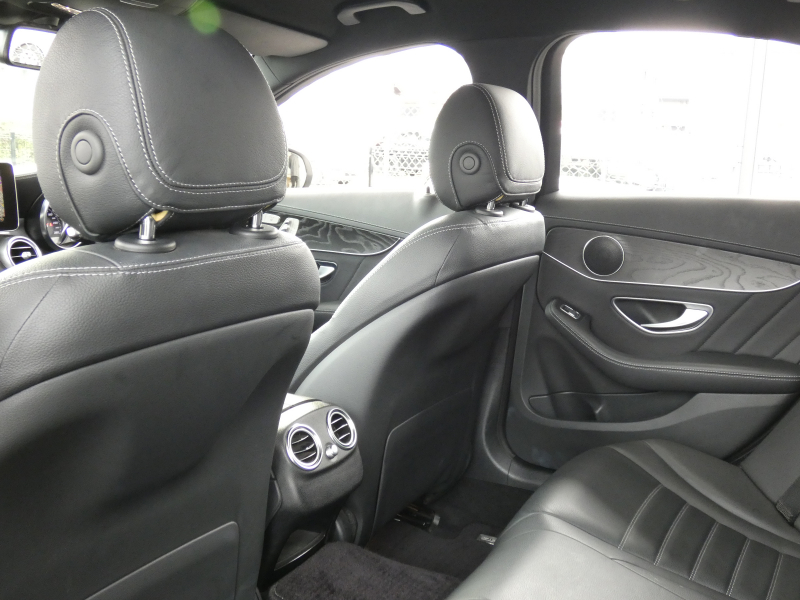 メルセデスベンツ Cクラス C200 ｱﾊﾞﾝｷﾞｬﾙﾄﾞ AMGﾗｲﾝ ﾚｻﾞｰｴｸｽｸﾙｰｼﾌﾞ&ﾚｰﾀﾞｰｾｰﾌﾃｨPKG　9速AT ｷｰﾚｽｺﾞｰ 黒本革/ｼｰﾄﾋｰﾀｰ HDDﾅﾋﾞTV Bｶﾒﾗ ﾍｯﾄﾞｱｯﾌﾟD 360度ﾄﾞﾗﾚｺ ﾊﾟﾄﾞﾙｼﾌﾄ ｴｱﾊﾞﾗﾝｽPKG 自動ﾄﾗﾝｸ LEDﾍｯﾄﾞﾗｲﾄ/自動HB AMGｴｱﾛ&18ｲﾝﾁAW　2年保証付